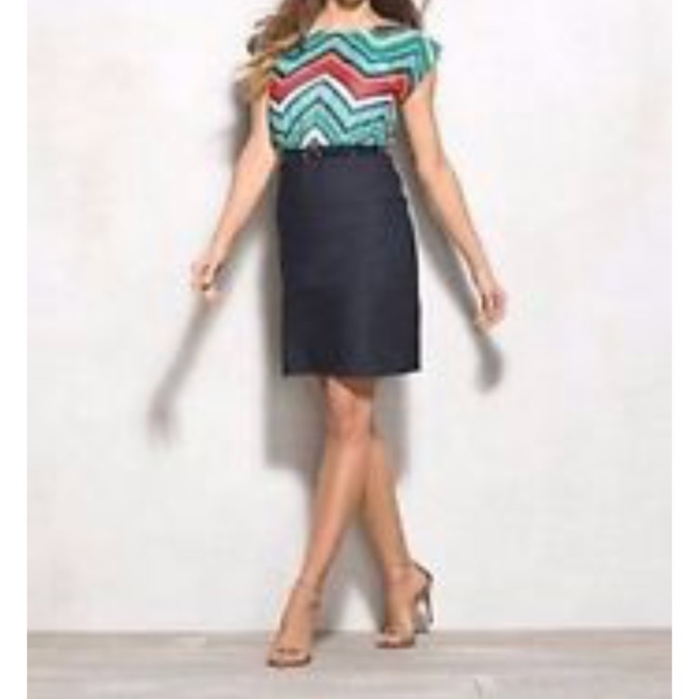 Dressbarn belted dress *NWT*